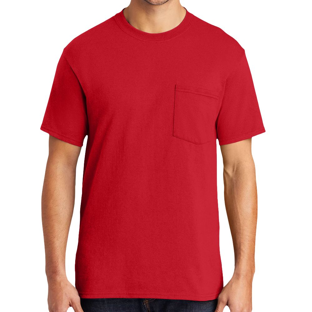 Gildan Heavy Cotton Pocket T-Shirt