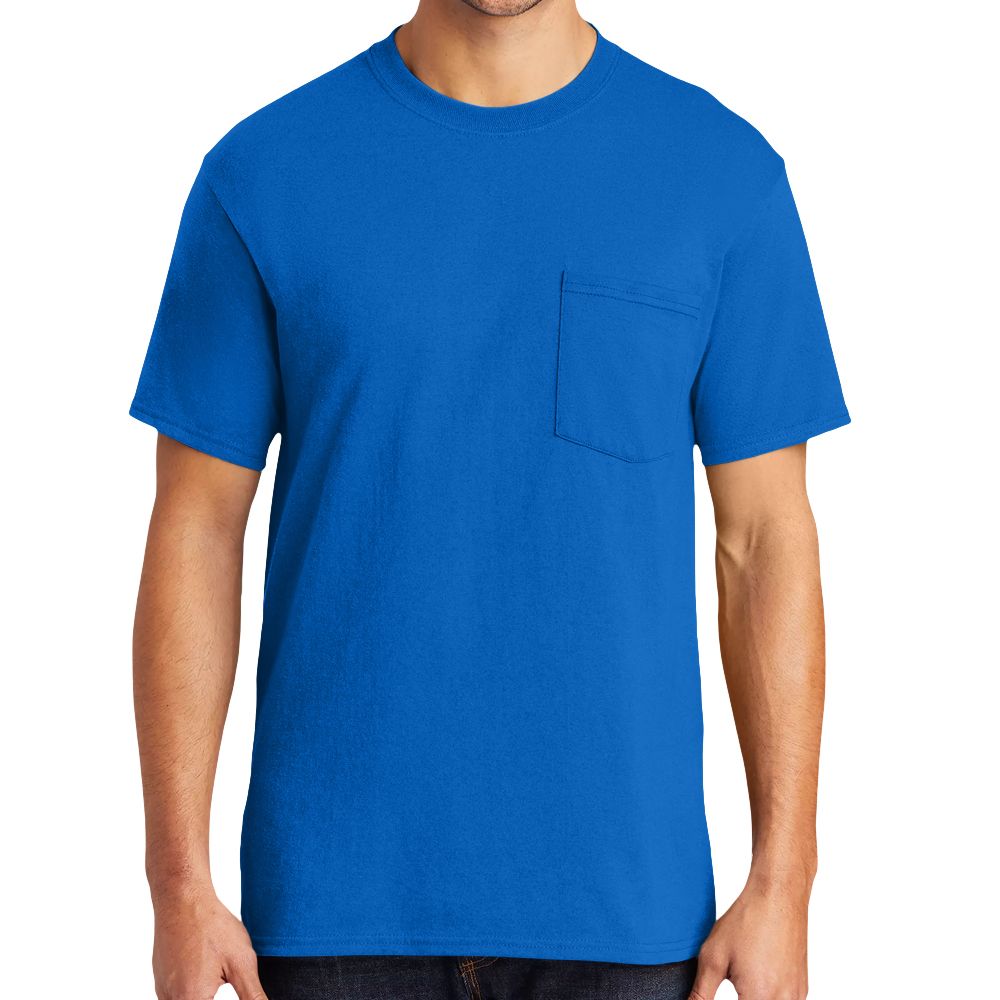 Gildan Heavy Cotton Pocket T-Shirt