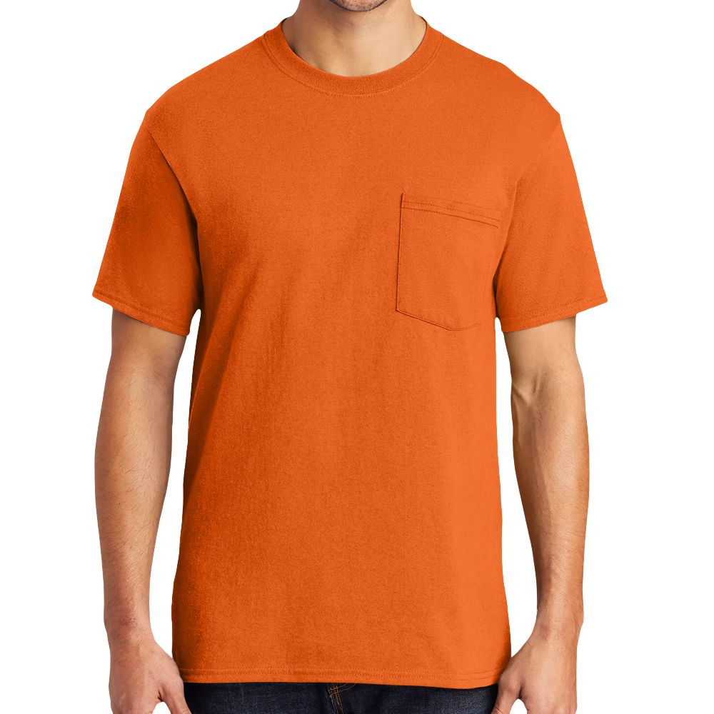 Gildan Heavy Cotton Pocket T-Shirt