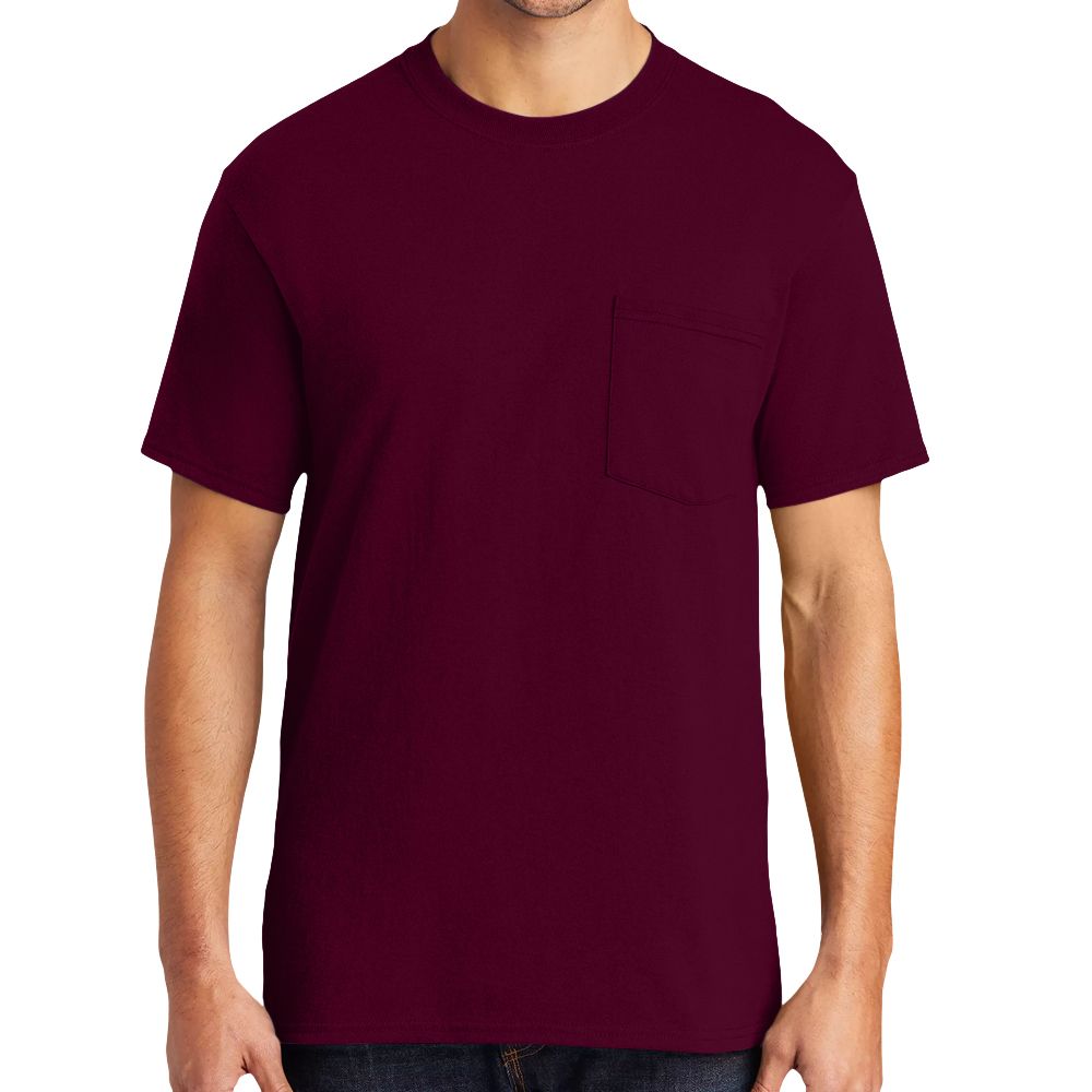 Gildan Heavy Cotton Pocket T-Shirt