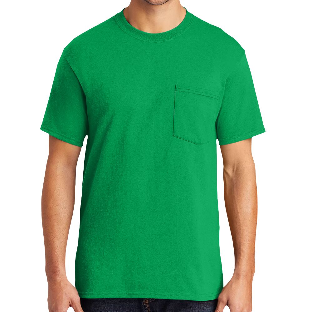 Gildan Heavy Cotton Pocket T-Shirt