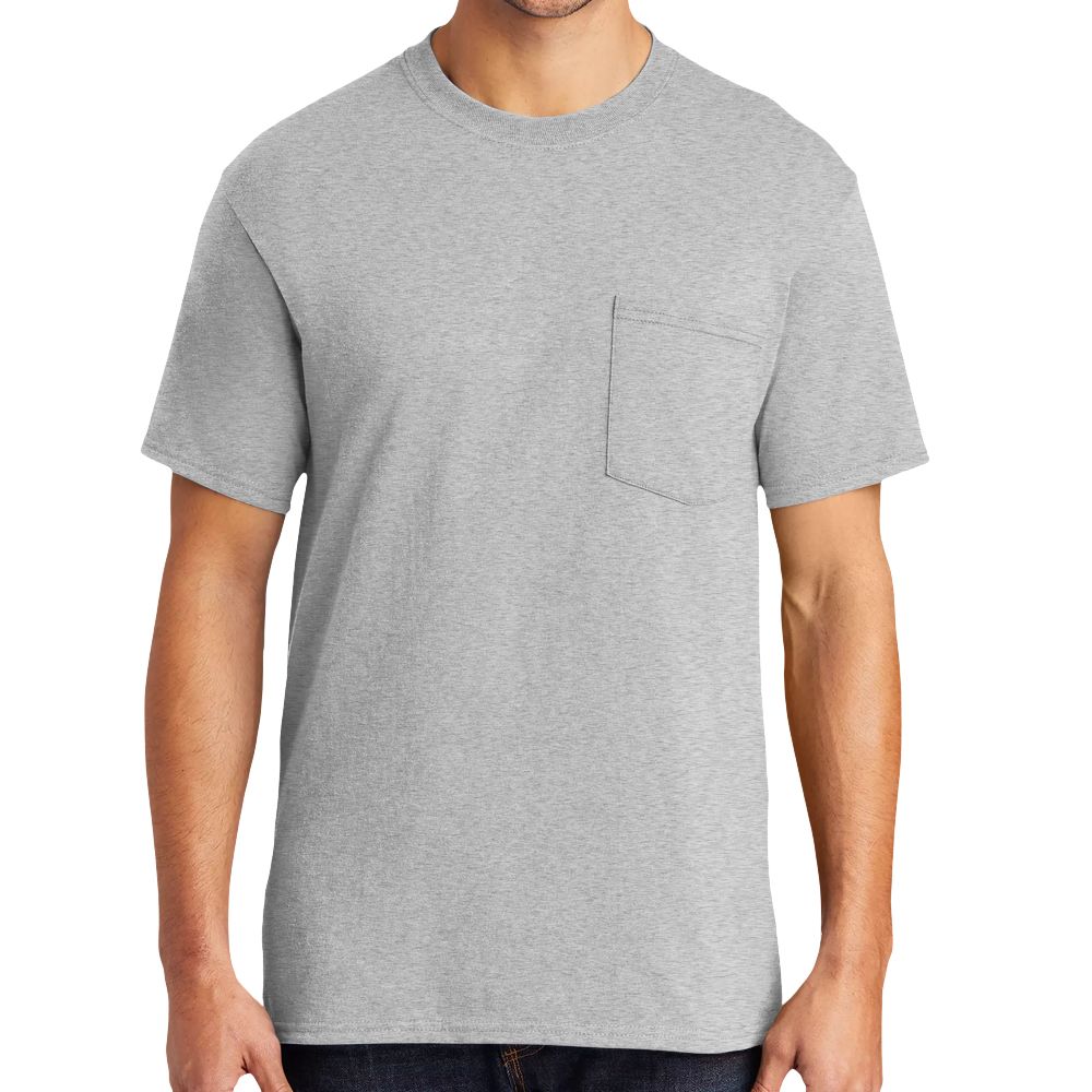 Gildan Heavy Cotton Pocket T-Shirt