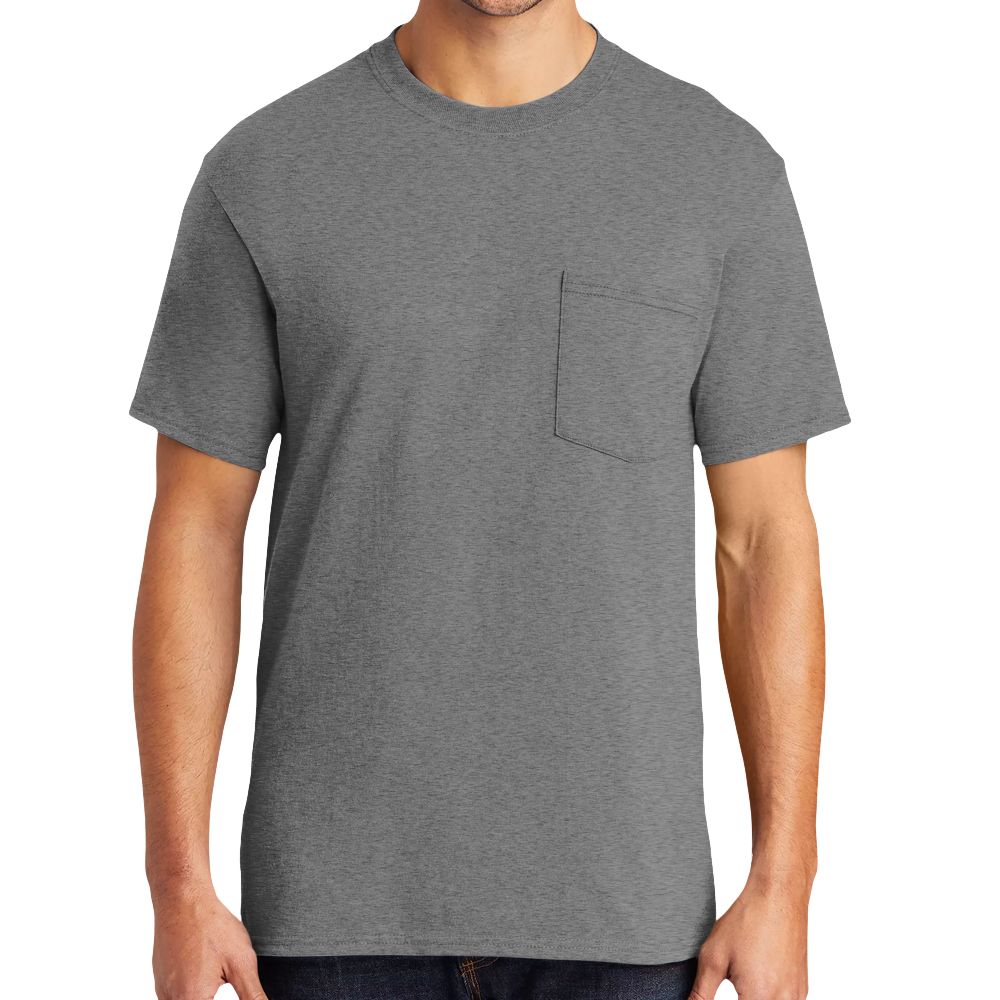 Gildan Heavy Cotton Pocket T-Shirt