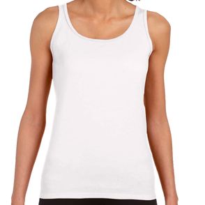 Gildan Ladies' Softstyle Fitted Tank