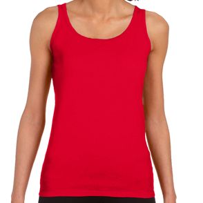 Gildan Ladies' Softstyle Fitted Tank