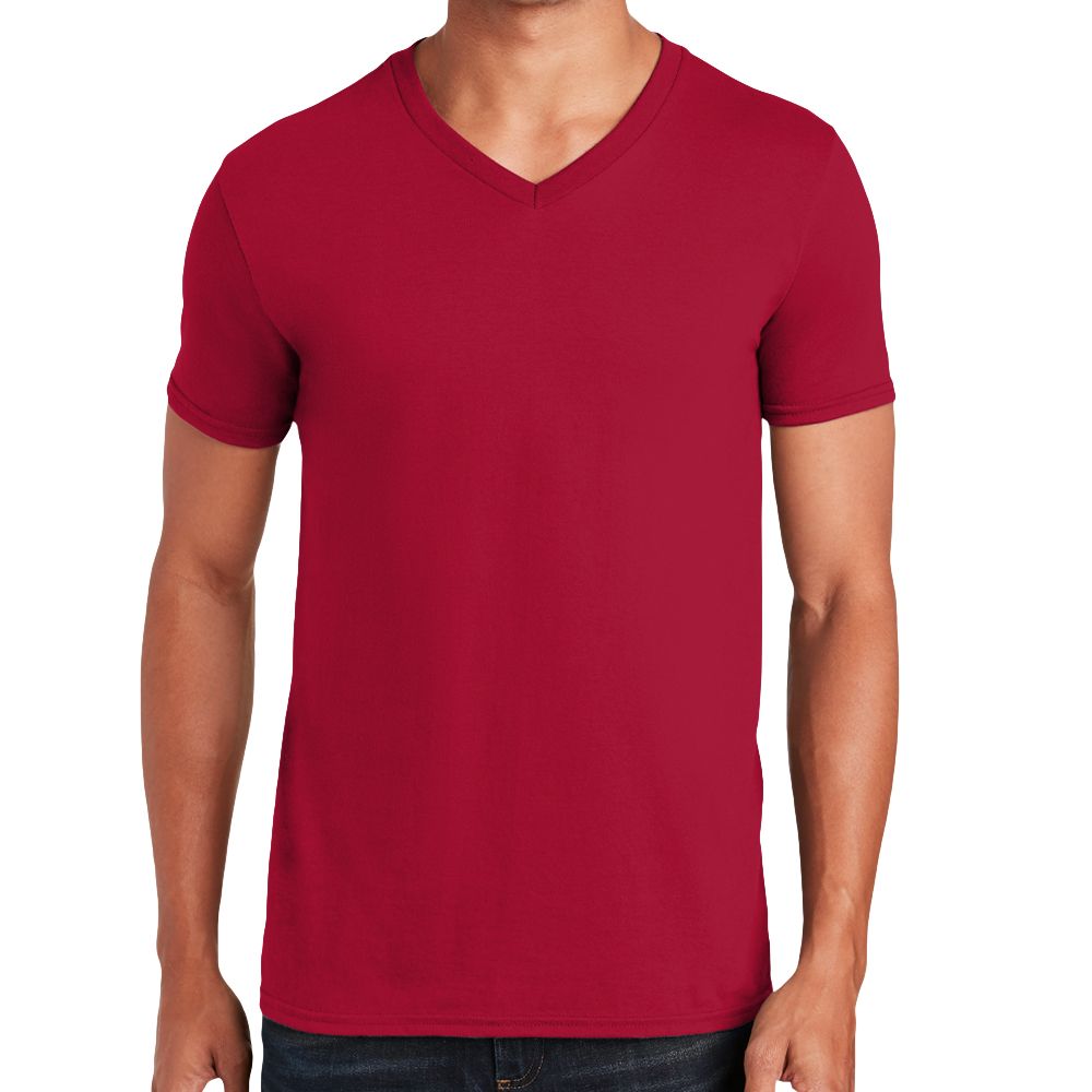 Gildan Softstyle® V-Neck T-Shirt