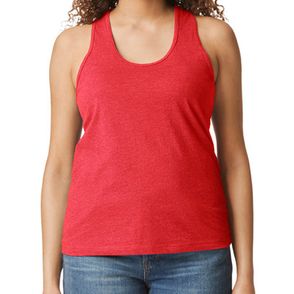 Gildan Ladies' Softstyle CVC Racerback Tank