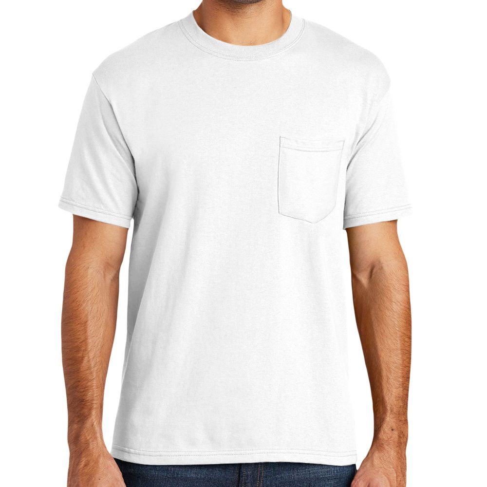 Gildan DryBlend® Pocket T-Shirt