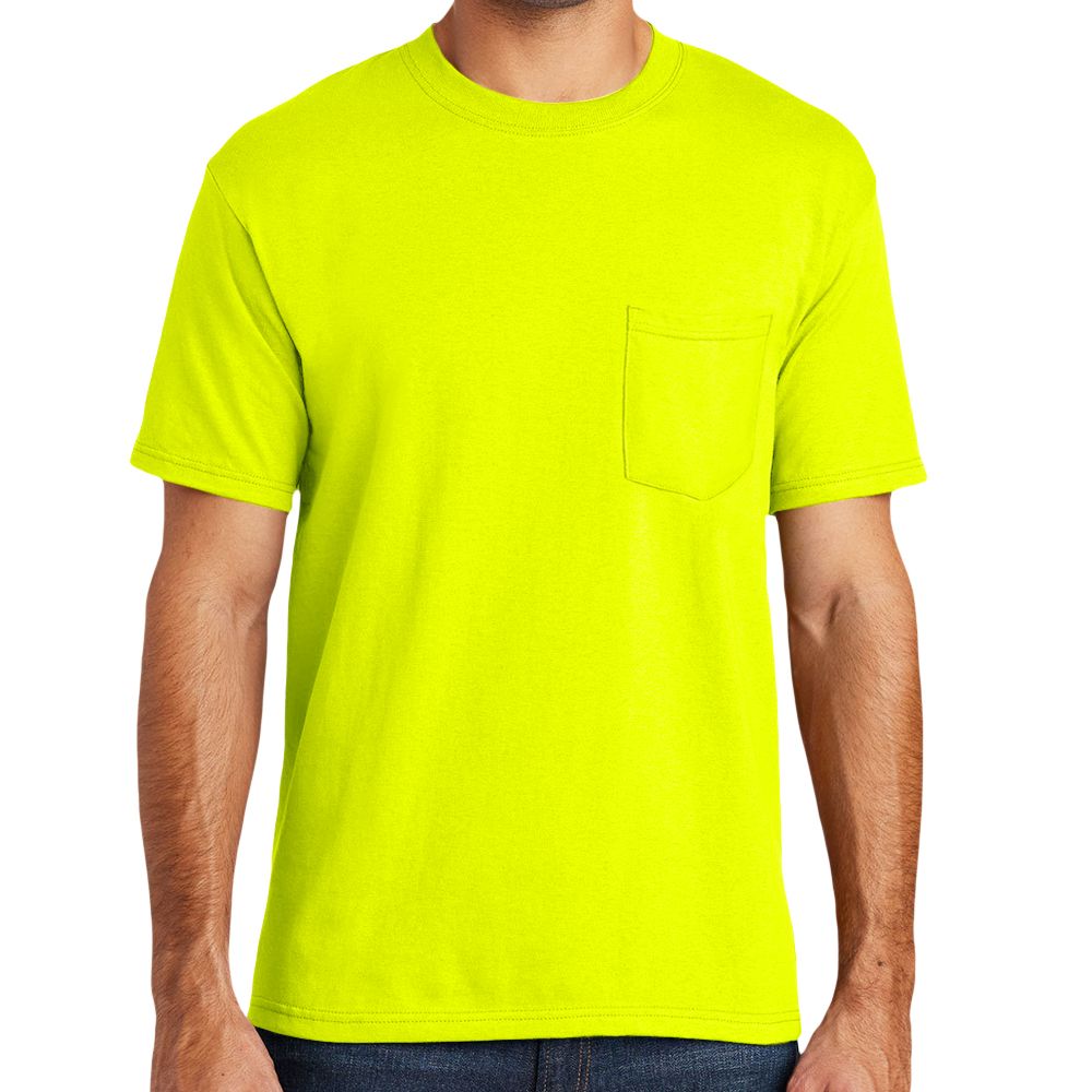 Gildan DryBlend® Pocket T-Shirt