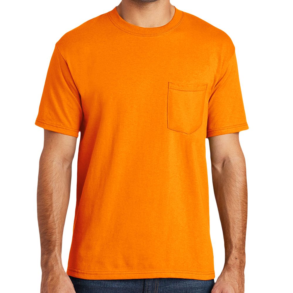 Gildan DryBlend® Pocket T-Shirt