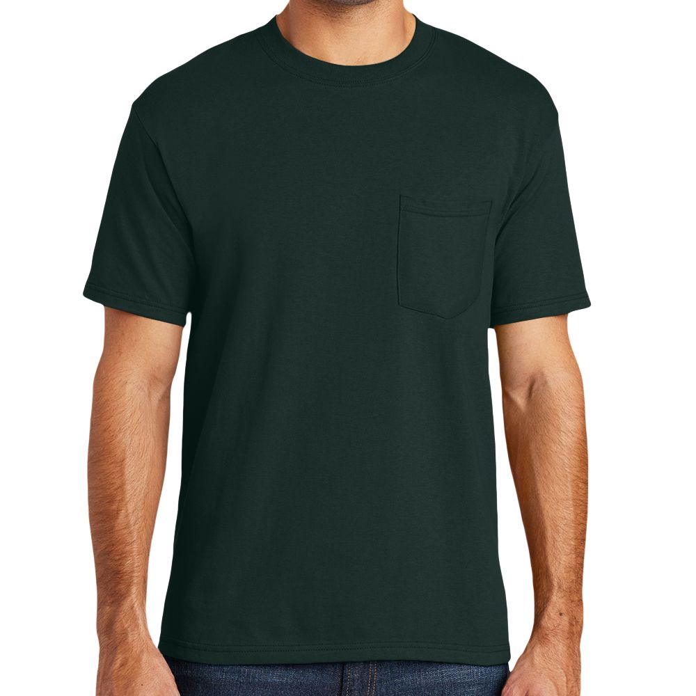 Gildan DryBlend® Pocket T-Shirt