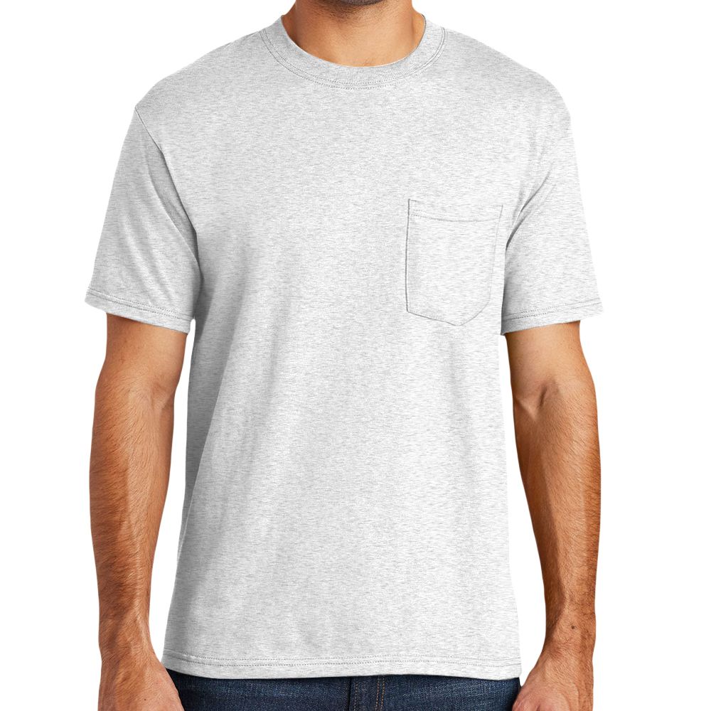 Gildan DryBlend® Pocket T-Shirt