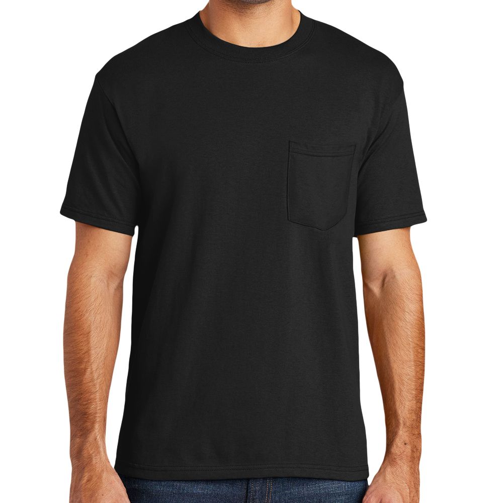 Gildan DryBlend® Pocket T-Shirt