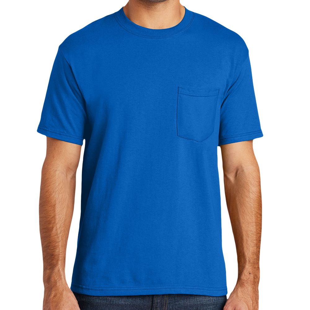 Gildan DryBlend® Pocket T-Shirt