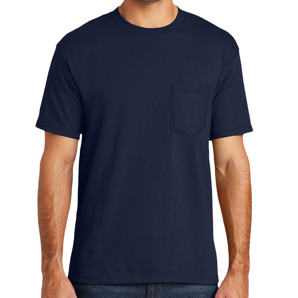 Gildan DryBlend® Pocket T-Shirt