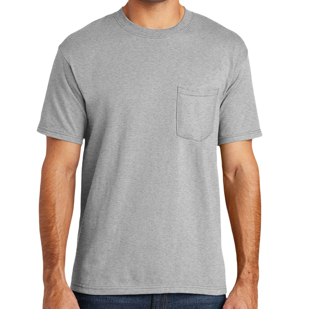 Gildan DryBlend® Pocket T-Shirt