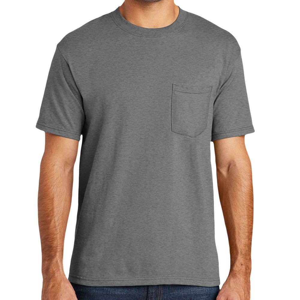 Gildan DryBlend® Pocket T-Shirt