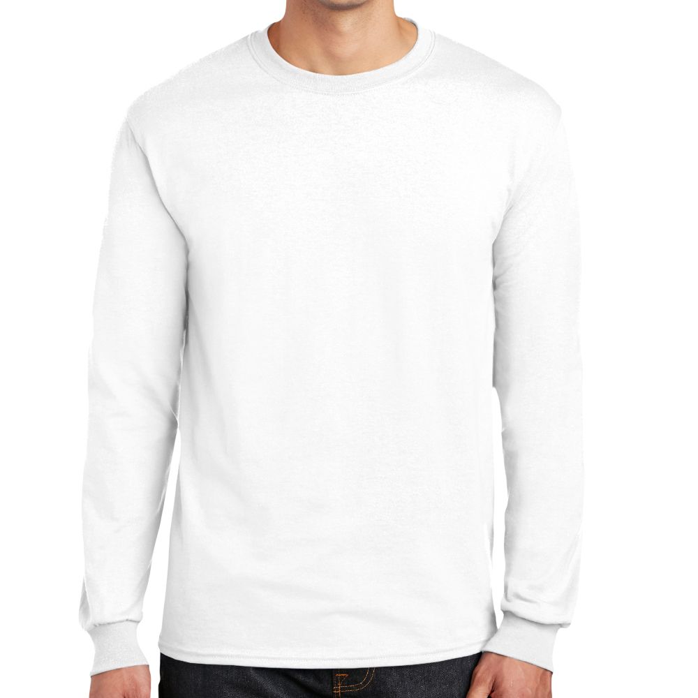 Gildan Dryblend 50/50 Long-Sleeve T-Shirt