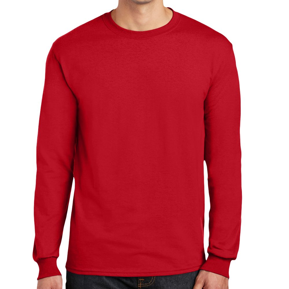 Gildan Dryblend 50/50 Long-Sleeve T-Shirt