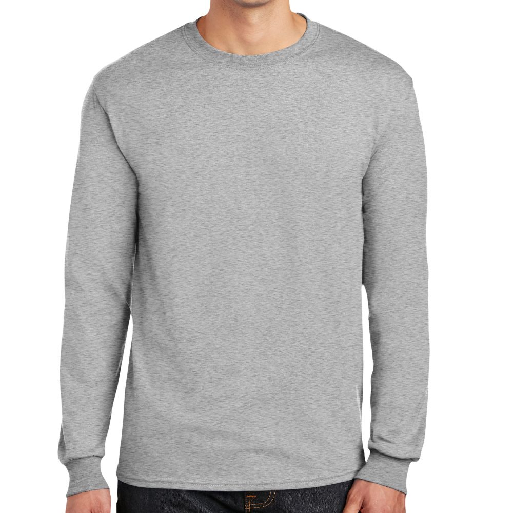 Gildan Dryblend 50/50 Long-Sleeve T-Shirt