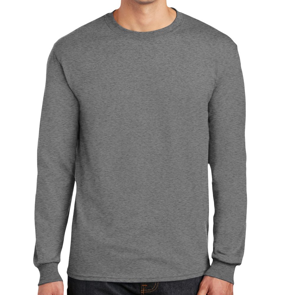 Gildan Dryblend 50/50 Long-Sleeve T-Shirt