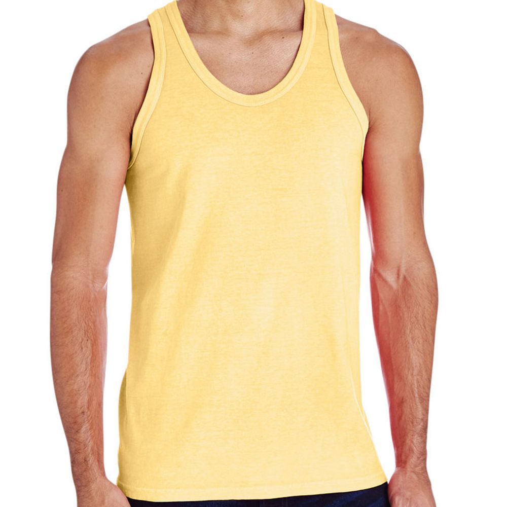 Hanes ComfortWash 100% Cotton Tank Top