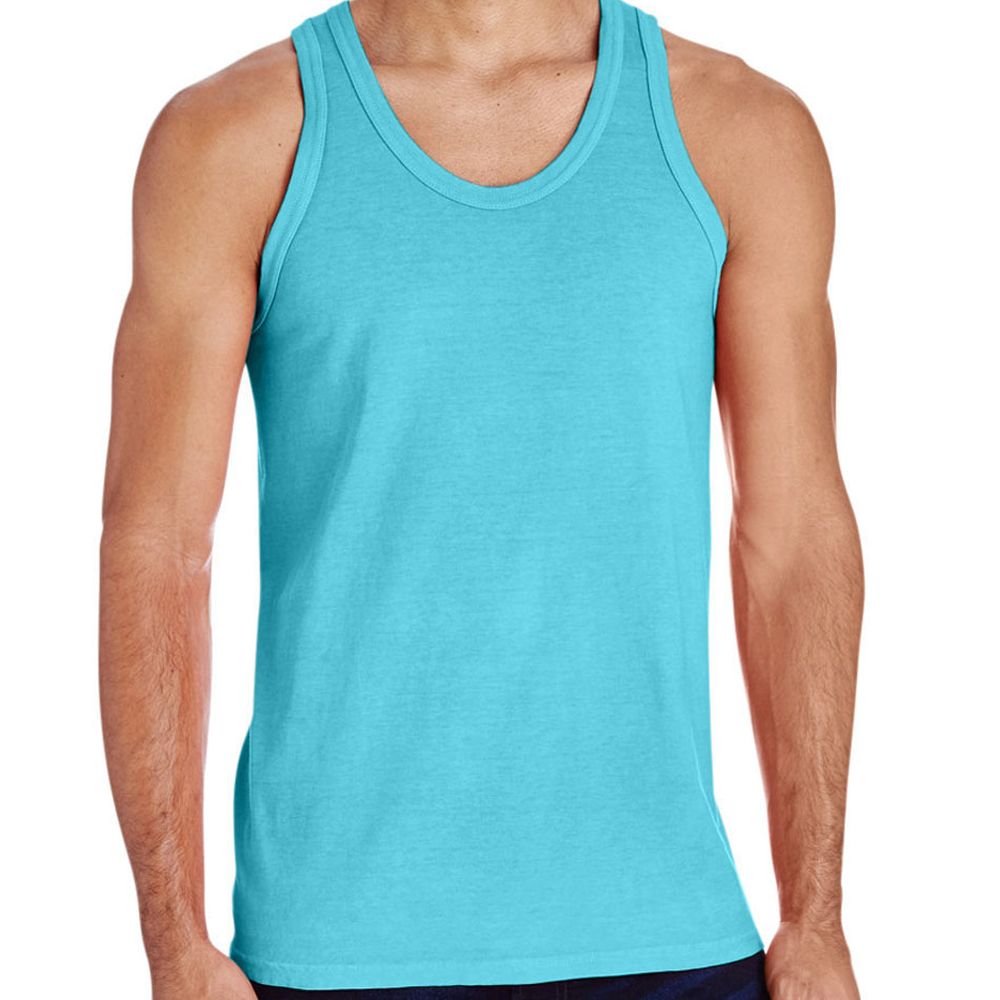 Hanes ComfortWash 100% Cotton Tank Top