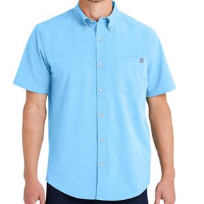 HUK Kona Solid Short Sleeve Shirt