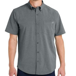 HUK Kona Solid Short Sleeve Shirt