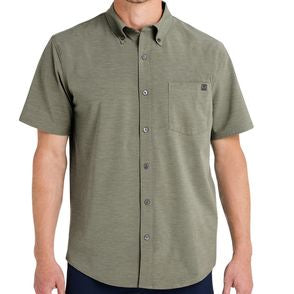 HUK Kona Solid Short Sleeve Shirt