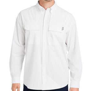 HUK Creekbed Long Sleeve Shirt