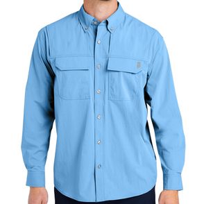HUK Creekbed Long Sleeve Shirt