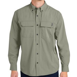 HUK Creekbed Long Sleeve Shirt