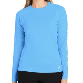 HUK Ladies' Pursuit Long-Sleeve T-Shirt