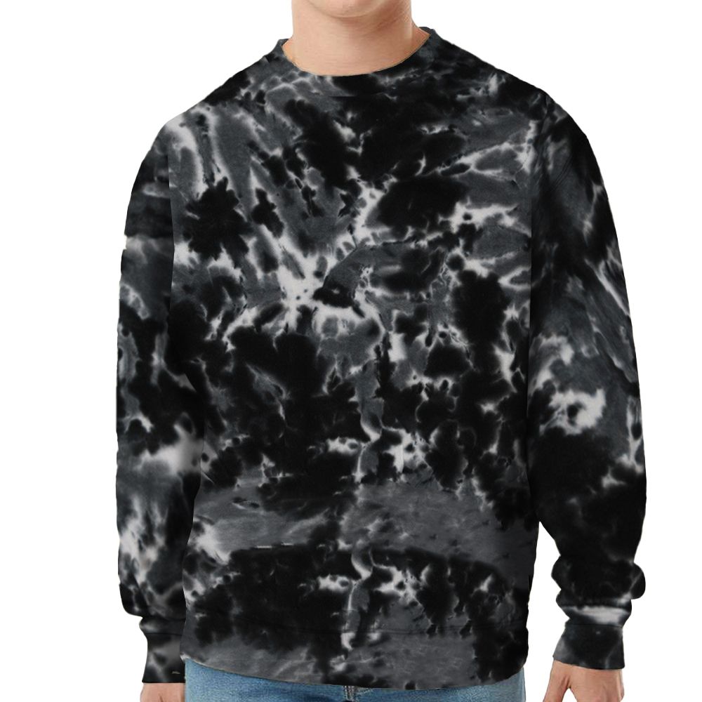 Tie-Dye Crewneck Sweatshirt