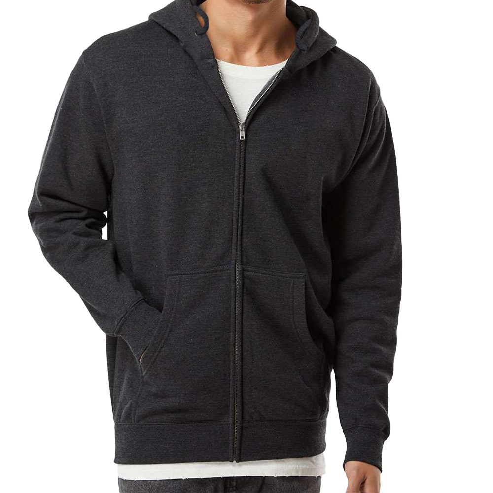 Independent Trading Co. Heavyweight Full Zip Hoodie