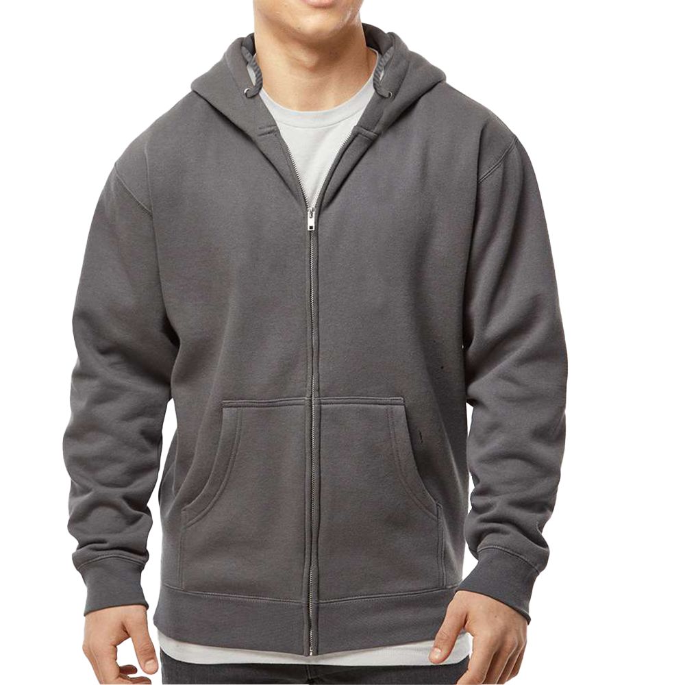 Independent Trading Co. Heavyweight Full Zip Hoodie