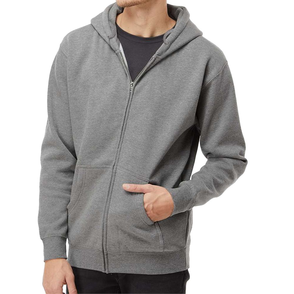 Independent Trading Co. Heavyweight Full Zip Hoodie