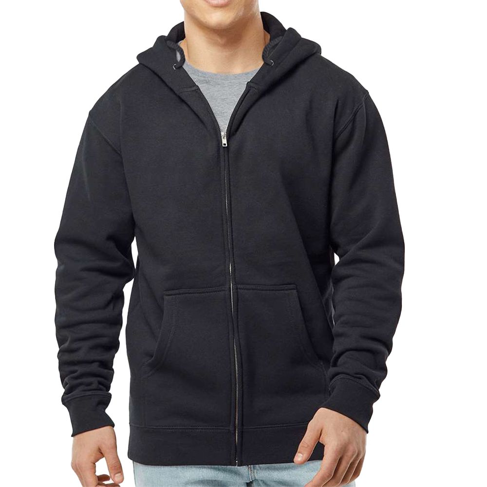 Independent Trading Co. Heavyweight Full Zip Hoodie