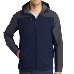 Port Authority Hooded Core Soft Shell Jacket
