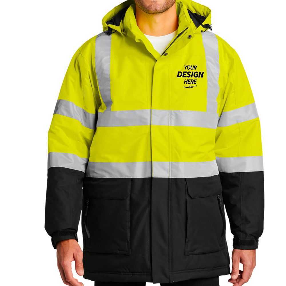 Port Authority Class 3 Heavyweight Safety Parka