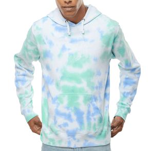 J. America Tie-Dyed Fleece Hoodie