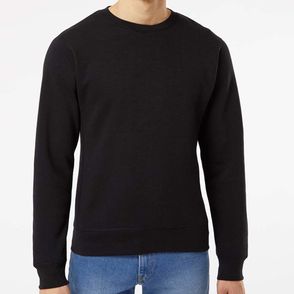 J. America - Triblend Fleece Crewneck Sweatshirt