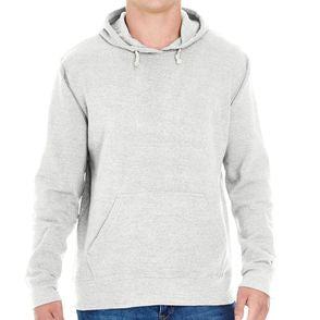 J America Triblend Pullover Fleece Hooded Sweatshirt