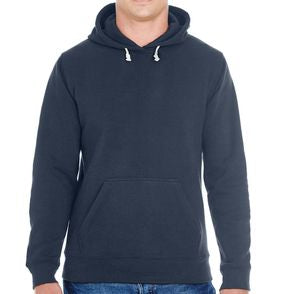 J America Triblend Pullover Fleece Hooded Sweatshirt