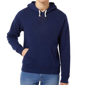 J America Triblend Pullover Fleece Hooded Sweatshirt