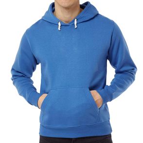 J America Triblend Pullover Fleece Hooded Sweatshirt