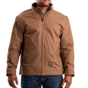 Berne Flagstone Flannel-Lined Duck Jacket