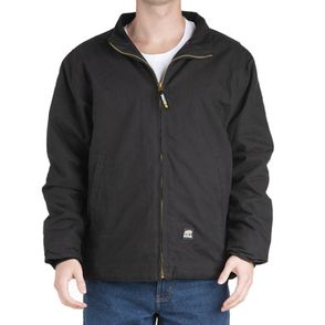 Berne Flagstone Flannel-Lined Duck Jacket