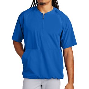 Sport-Tek Repeat Half-Zip Short Sleeve Jacket